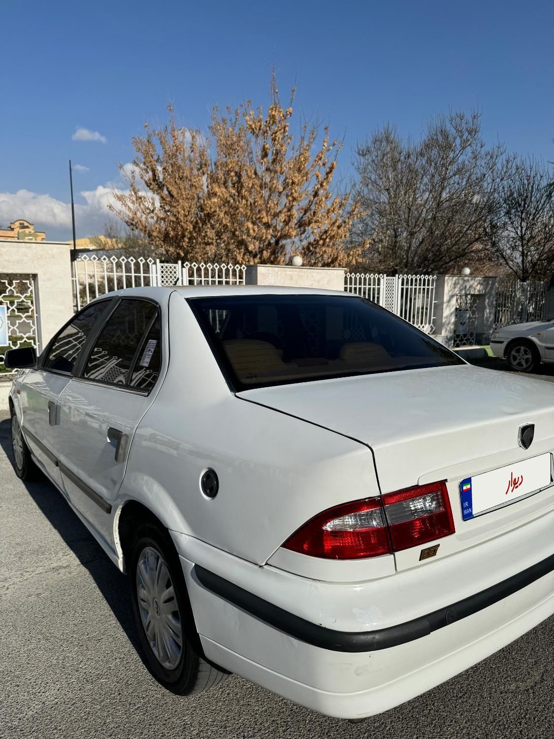 سمند LX EF7 دوگانه سوز - 1396