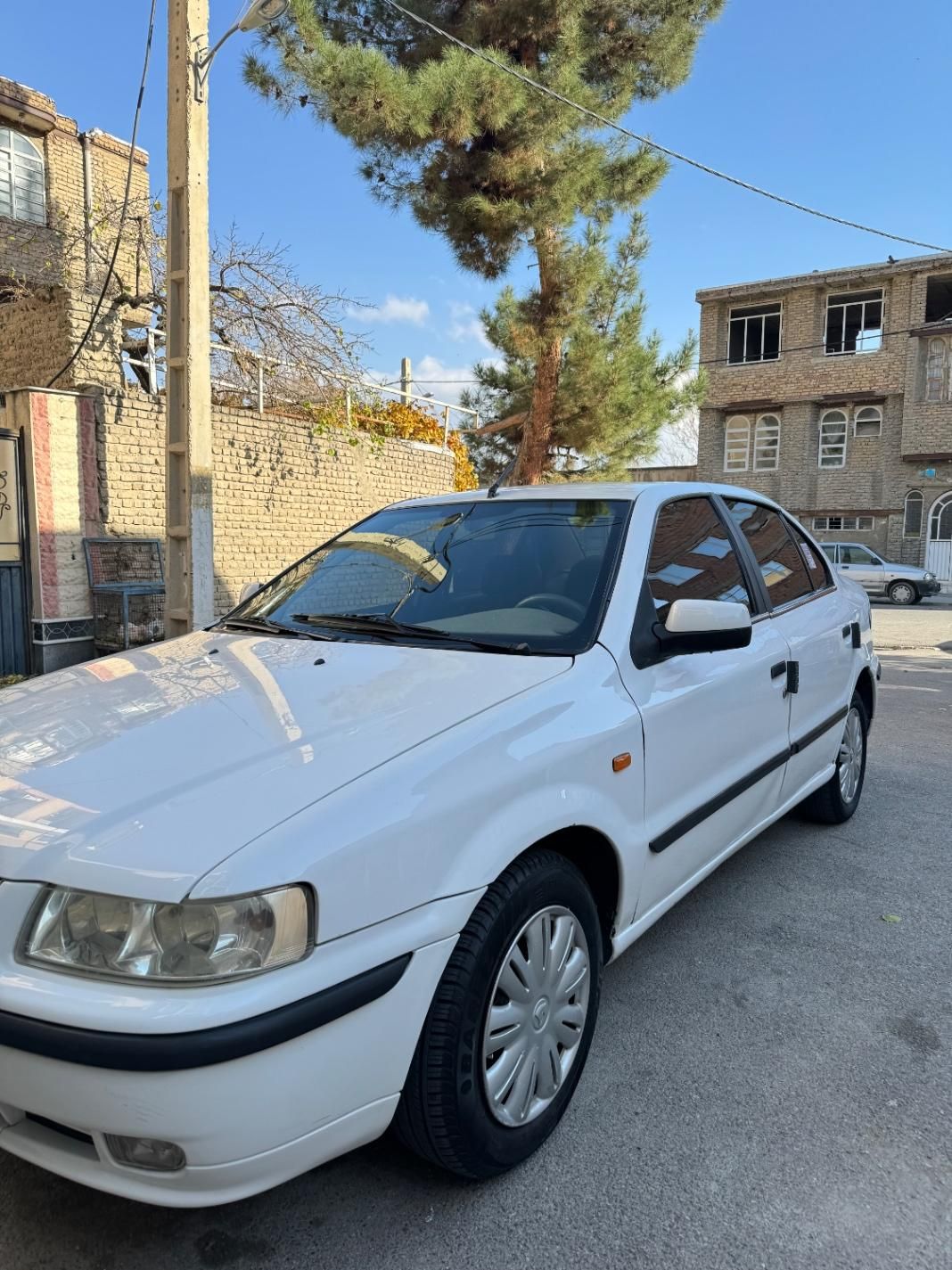 سمند LX EF7 دوگانه سوز - 1396