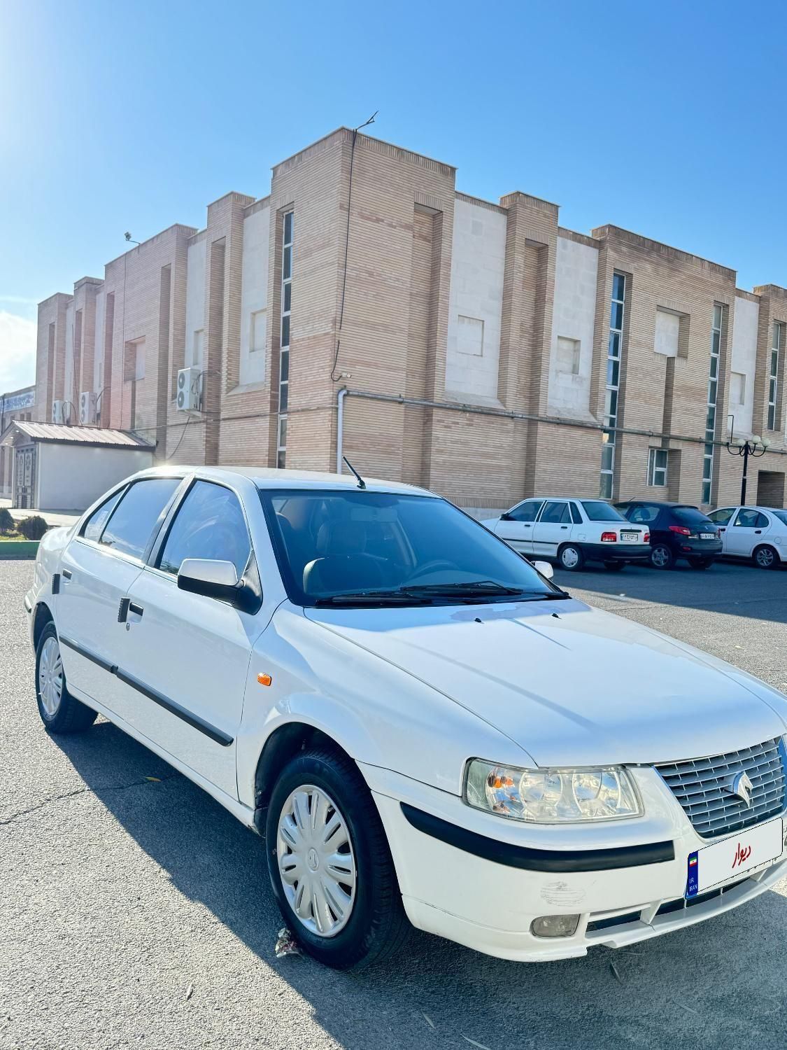 سمند LX EF7 دوگانه سوز - 1396