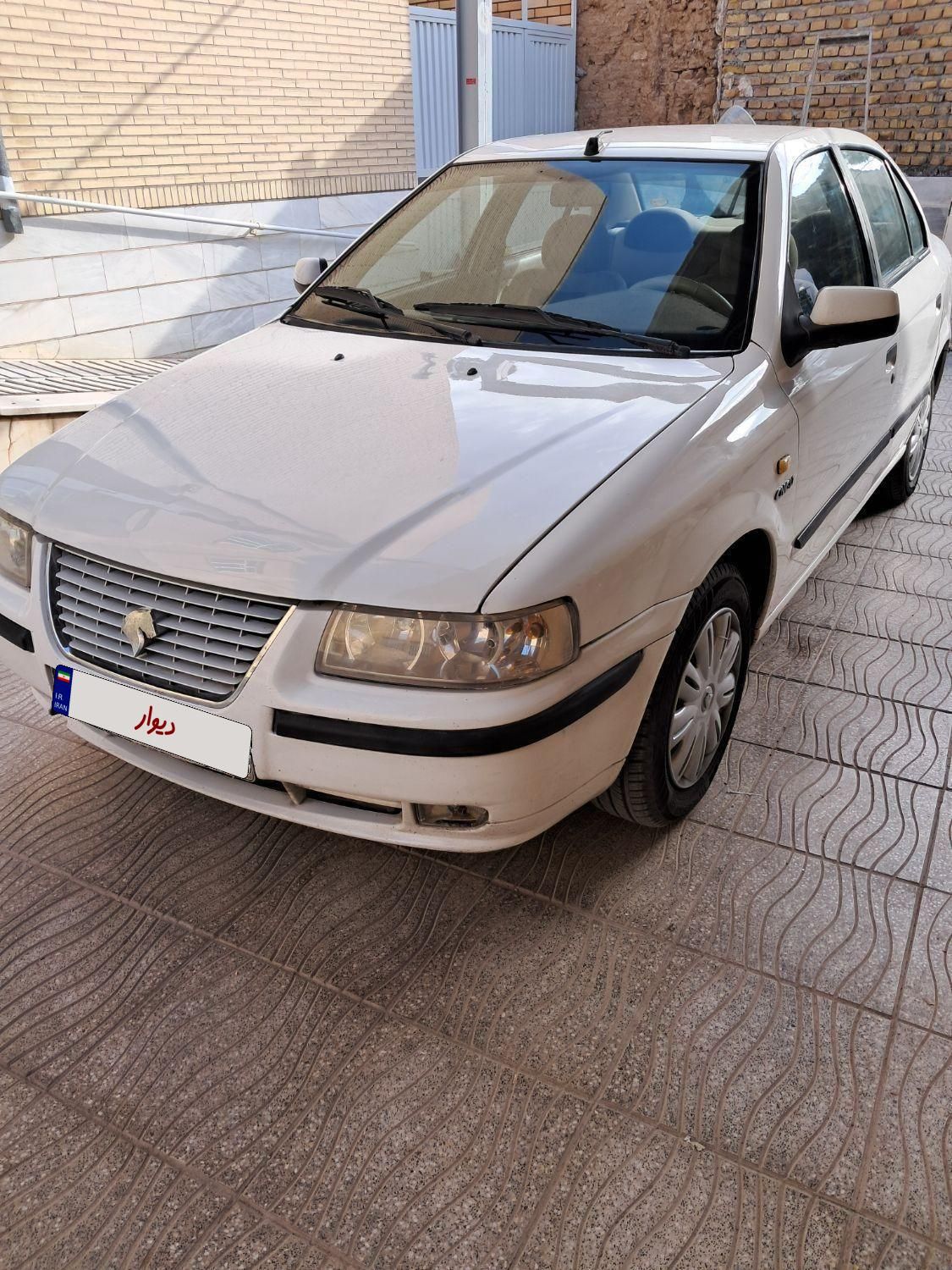 سمند LX EF7 دوگانه سوز - 1391