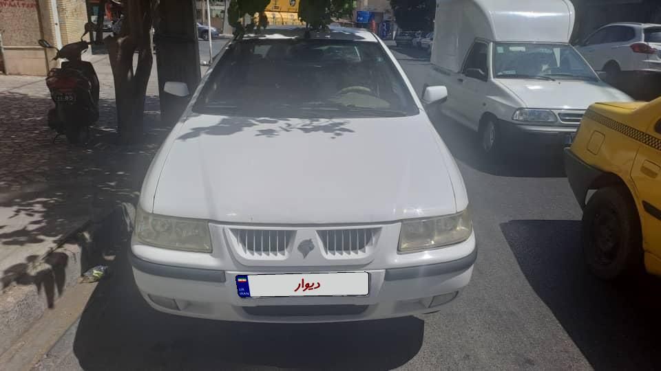 سمند LX EF7 دوگانه سوز - 1391