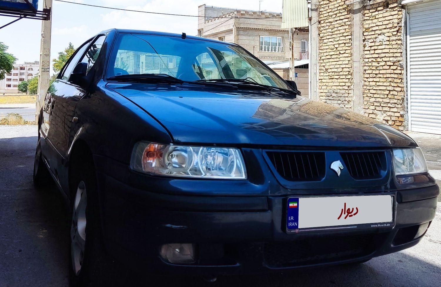 سمند LX XU7 - 1386