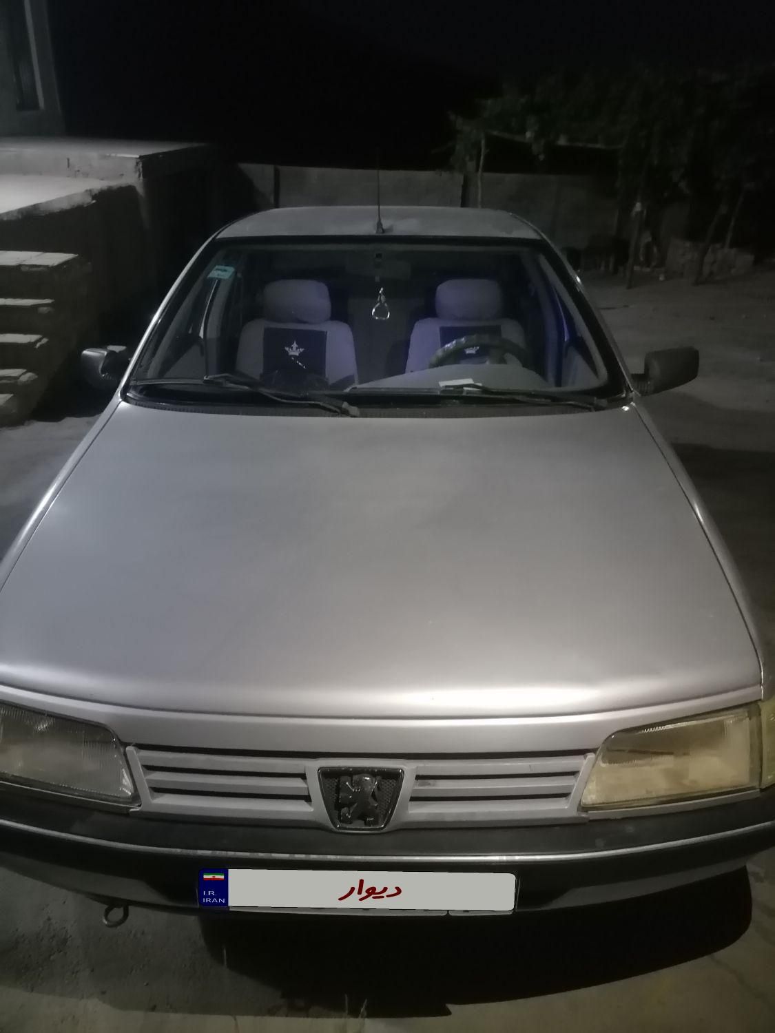 پژو 405 GL - دوگانه سوز CNG - 1391