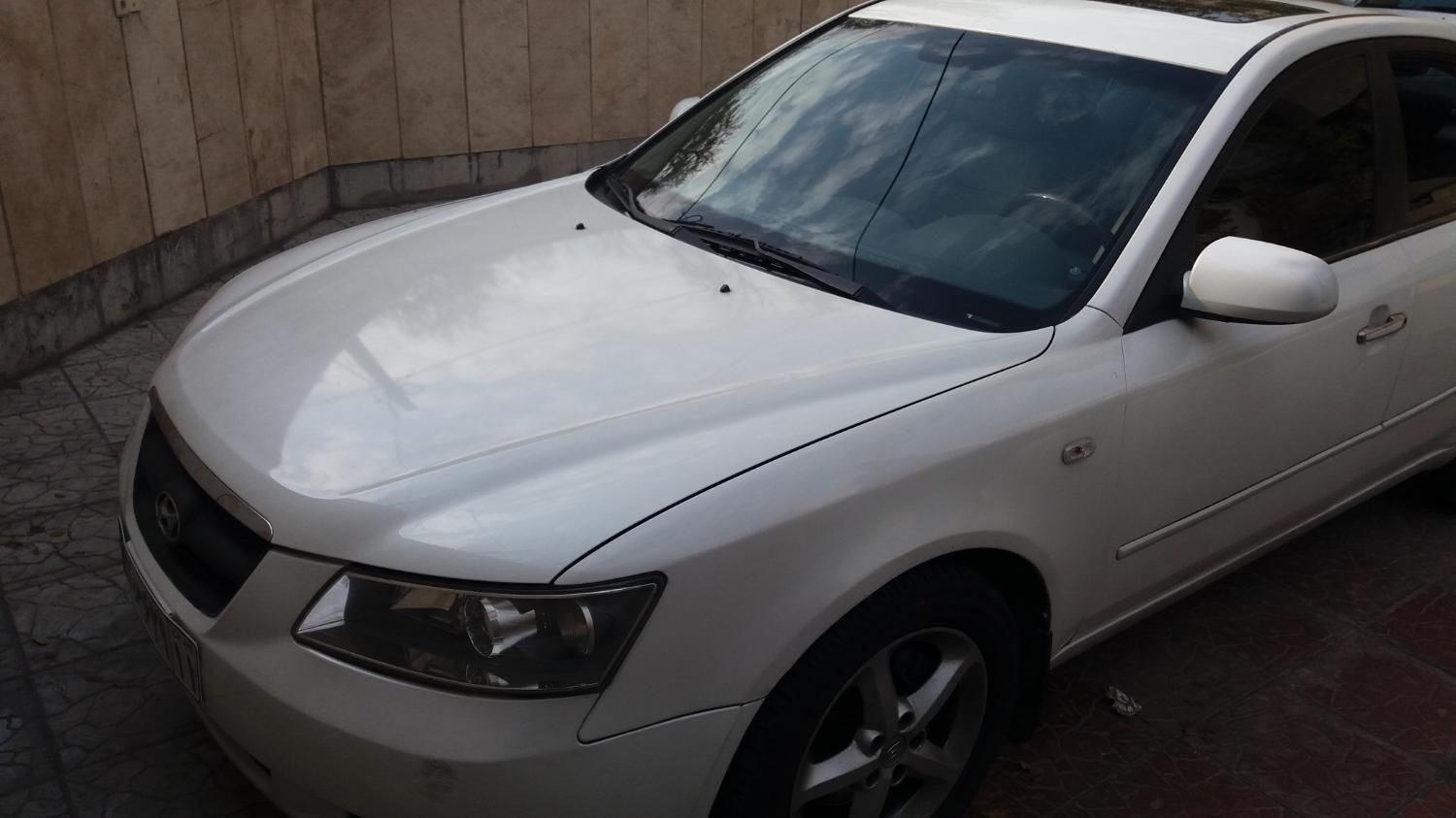 هیوندای سوناتا NF 3300cc - 2007