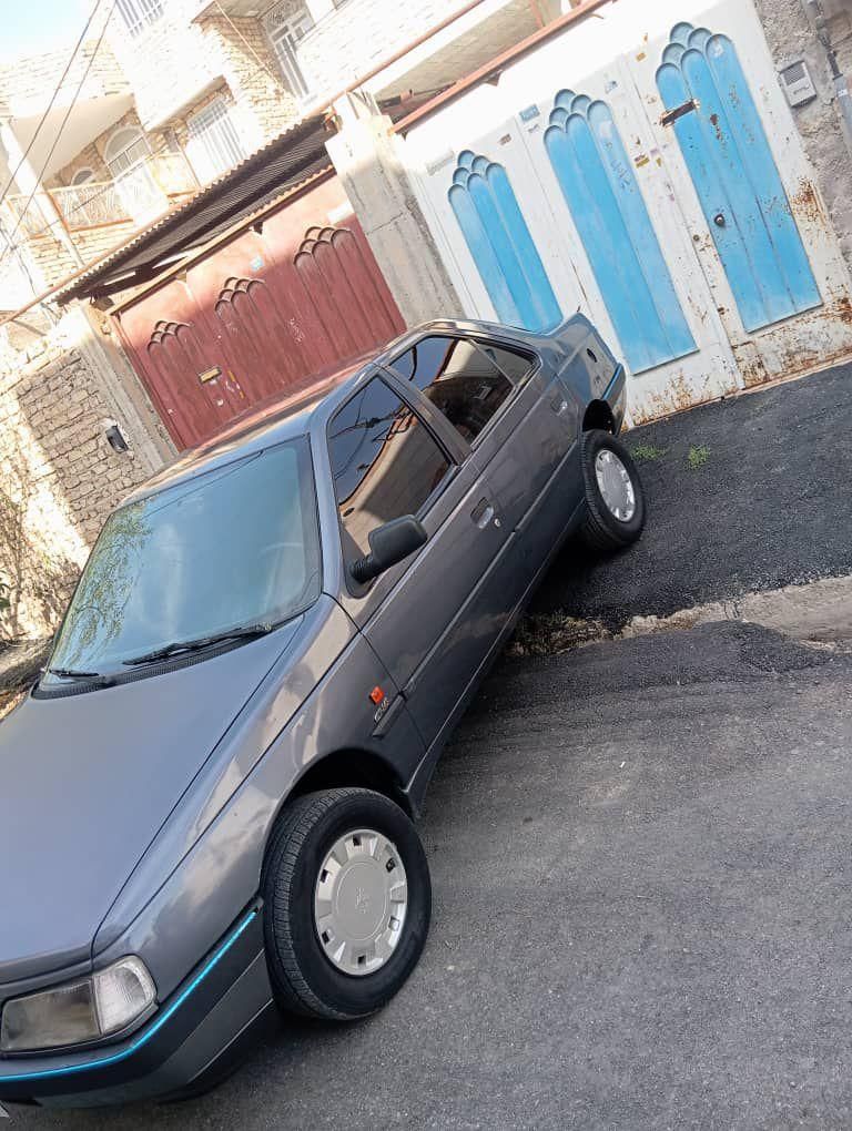 پژو 405 GLI - دوگانه سوز CNG - 1389