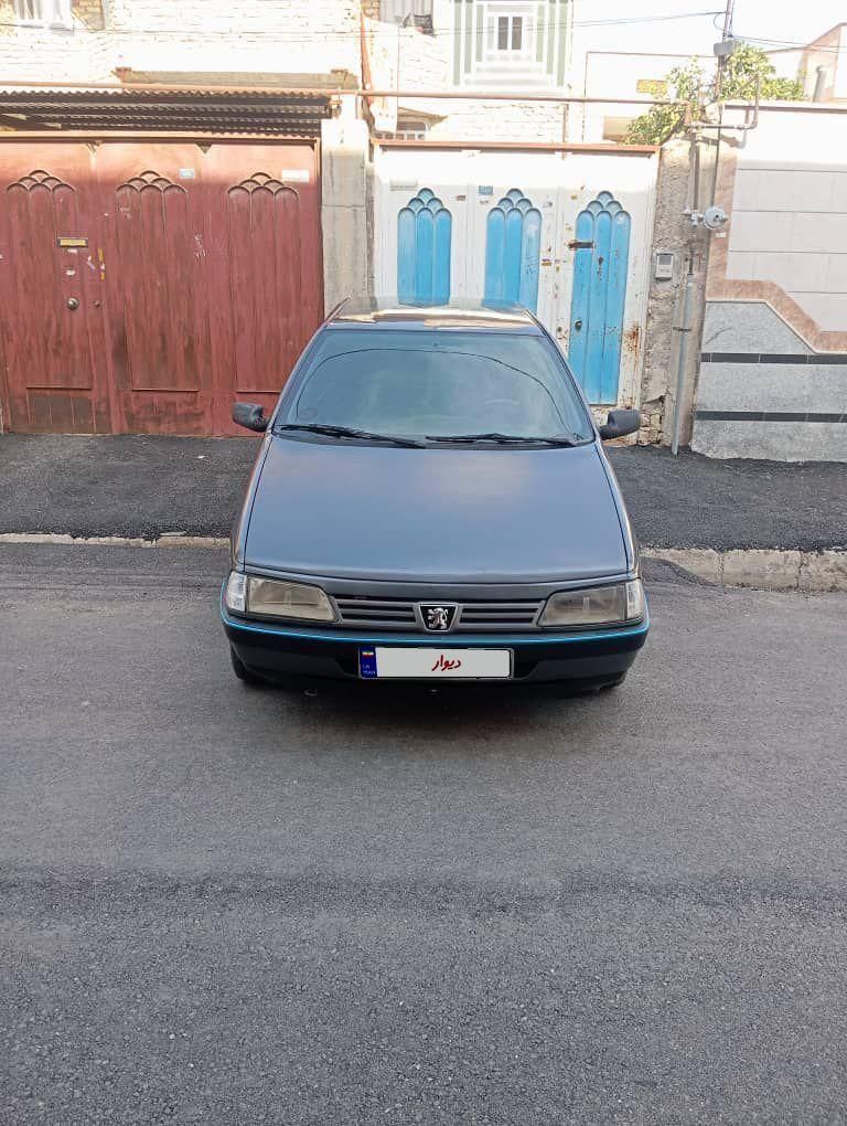 پژو 405 GLI - دوگانه سوز CNG - 1389