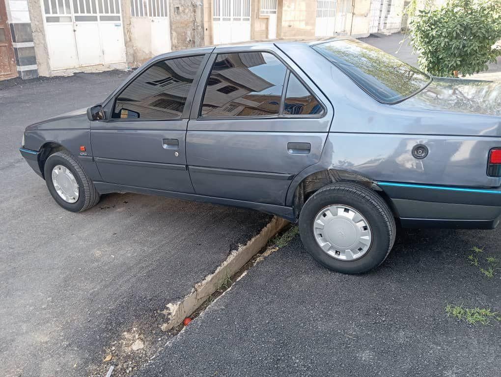 پژو 405 GLI - دوگانه سوز CNG - 1389