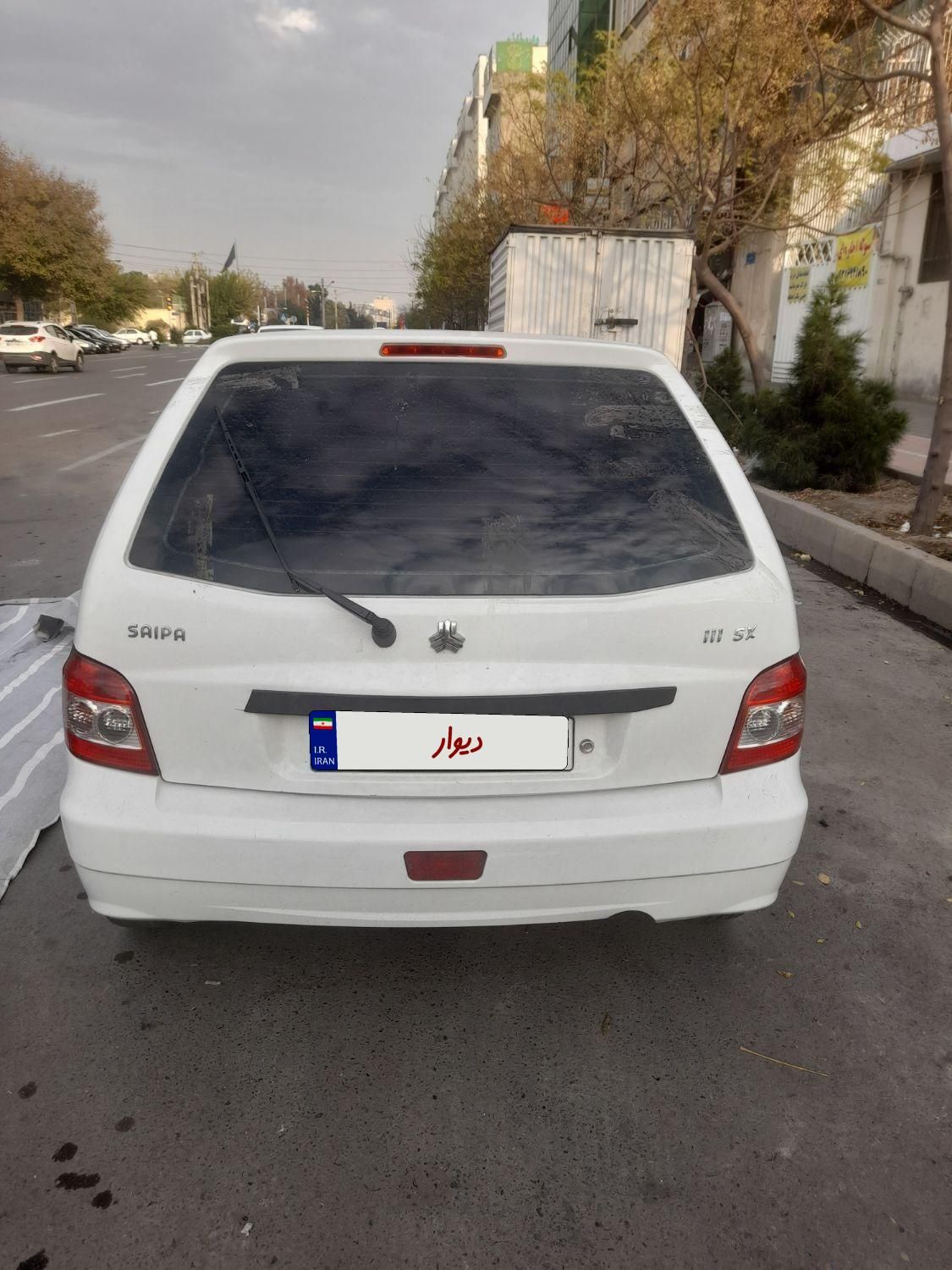 پراید 111 SE - 1395