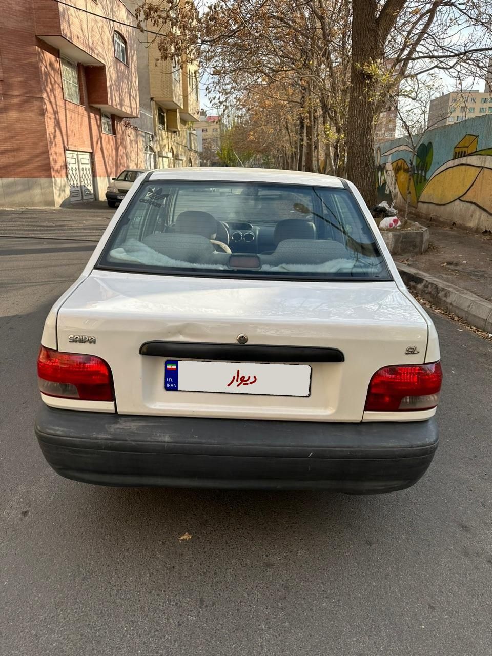 پراید 131 SX - 1390