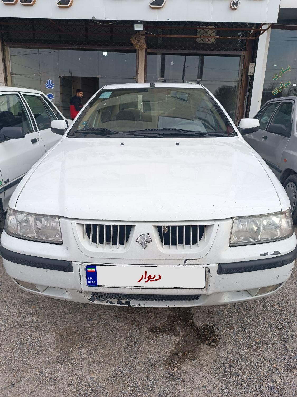 سمند LX XU7 - 1396