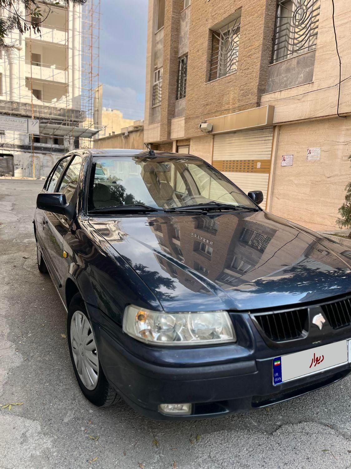 سمند LX XU7 - 1393