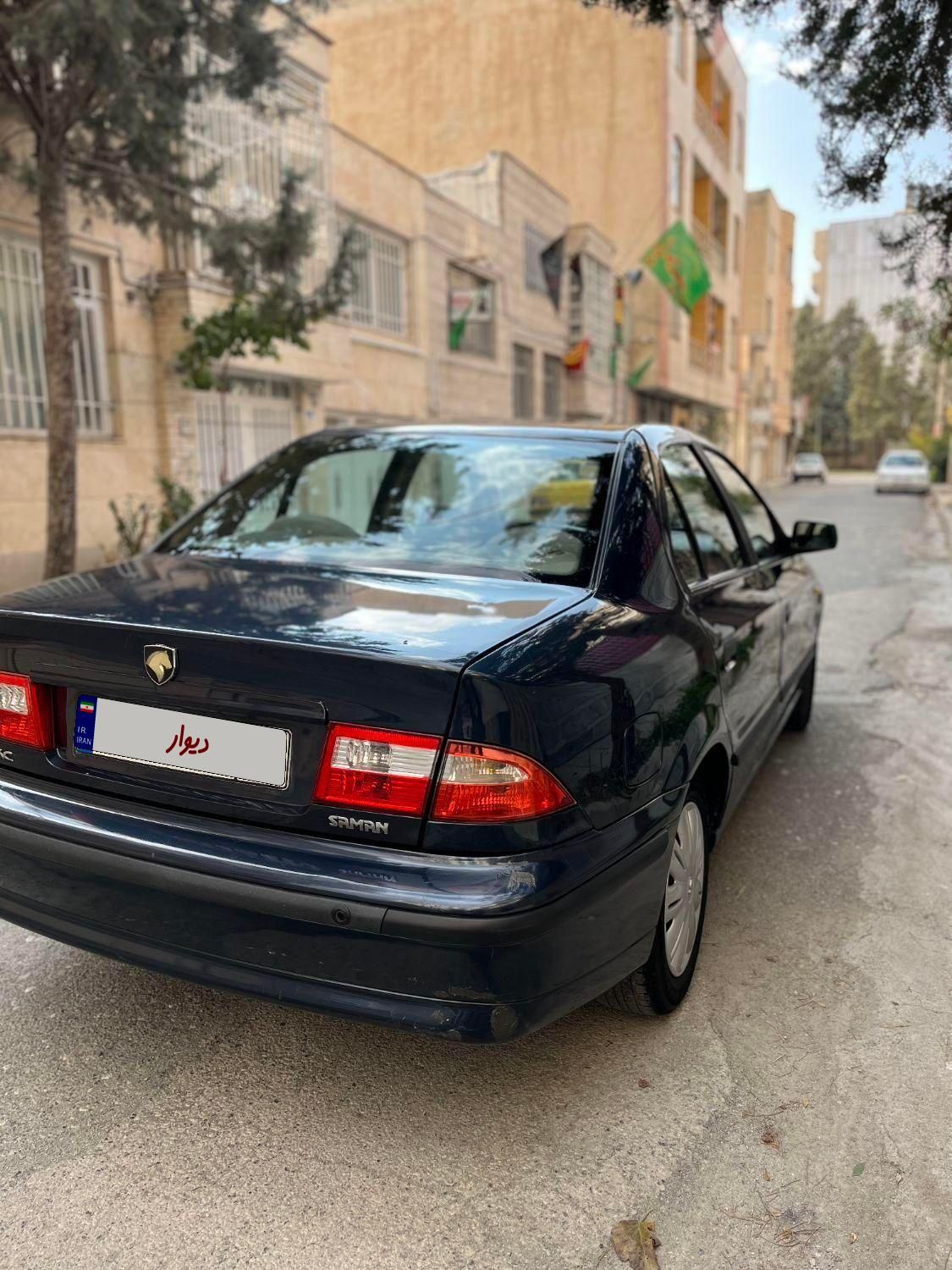 سمند LX XU7 - 1393