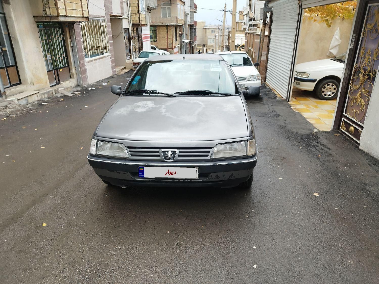 پژو 405 GLI - دوگانه سوز CNG - 1390