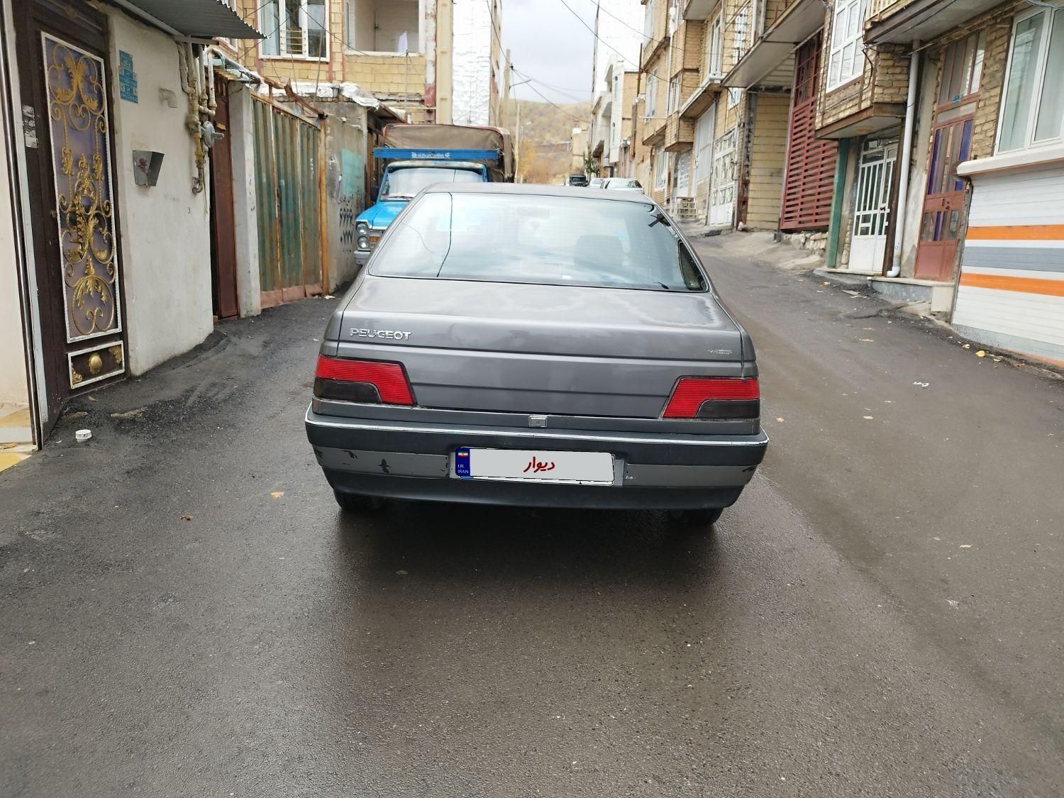 پژو 405 GLI - دوگانه سوز CNG - 1390