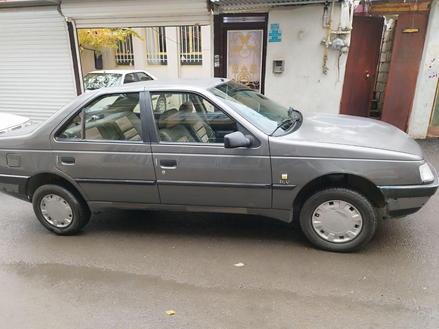 پژو 405 GLI - دوگانه سوز CNG - 1390