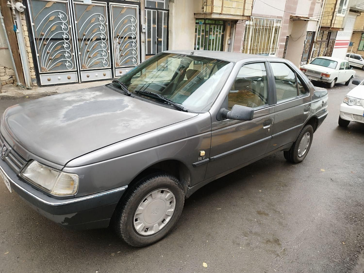 پژو 405 GLI - دوگانه سوز CNG - 1390