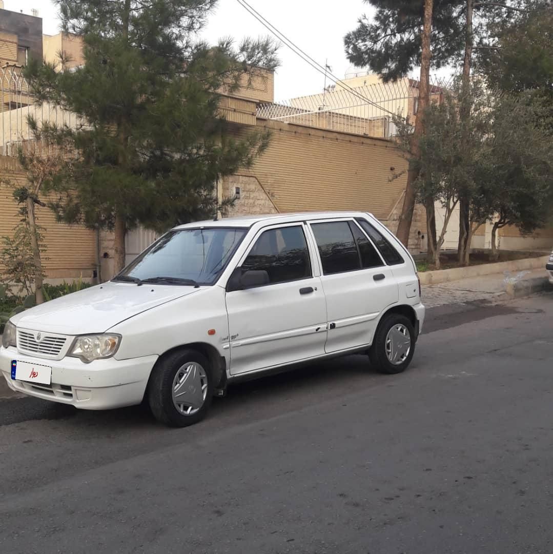 پراید 111 Ex - 1393