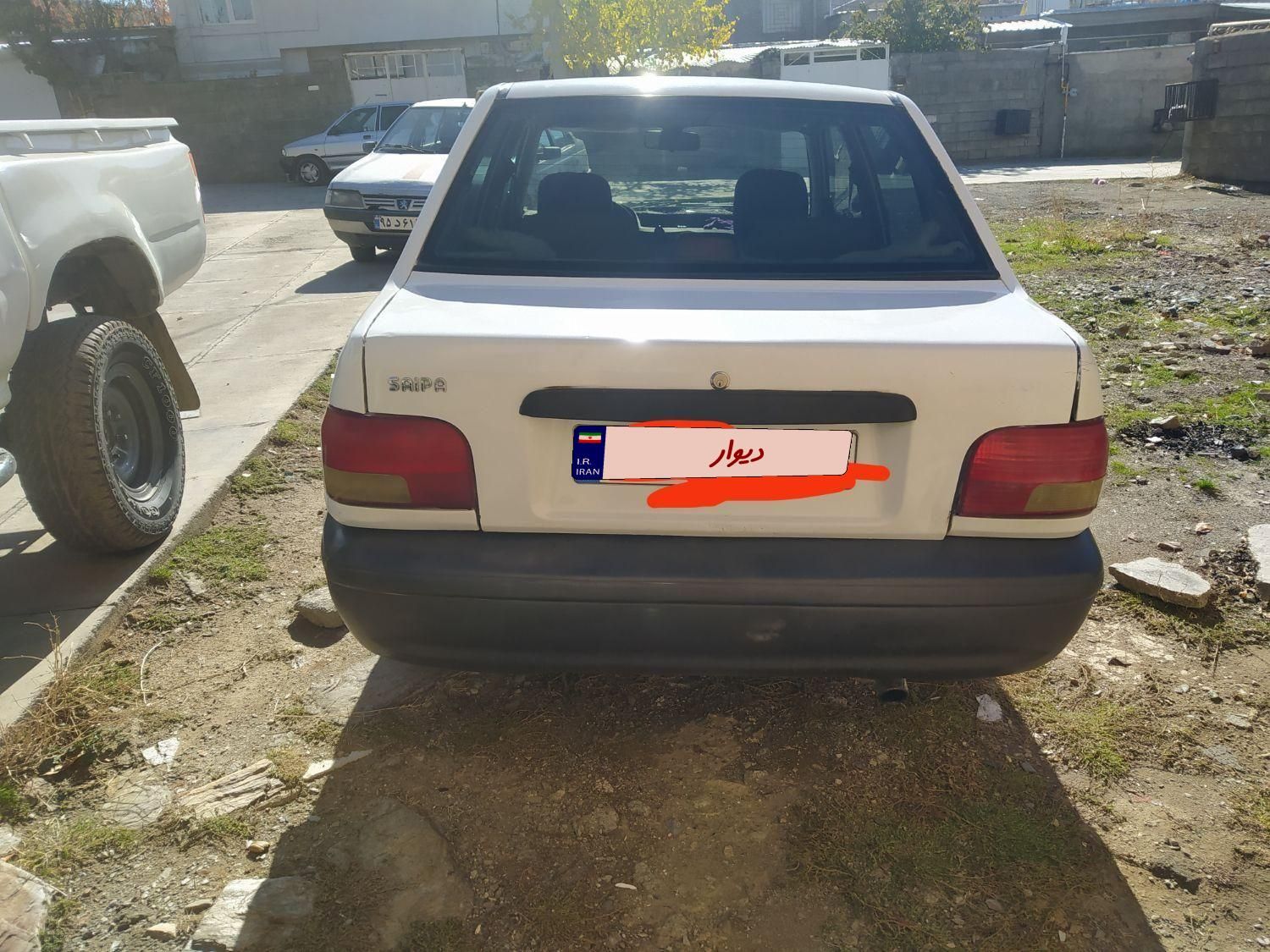 پراید 131 EX - 1390