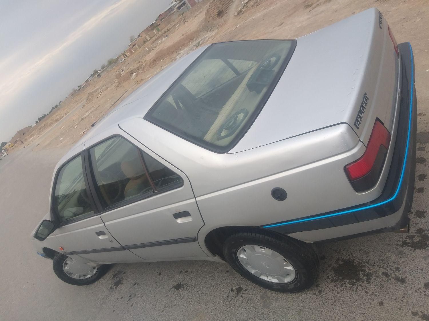 پژو 405 GL - دوگانه سوز CNG - 1389