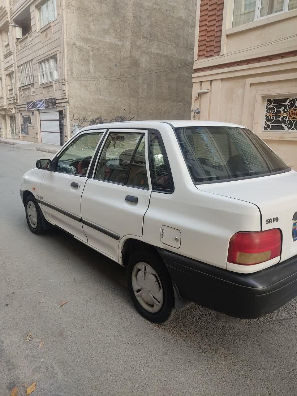 پراید 131 SX - 1391