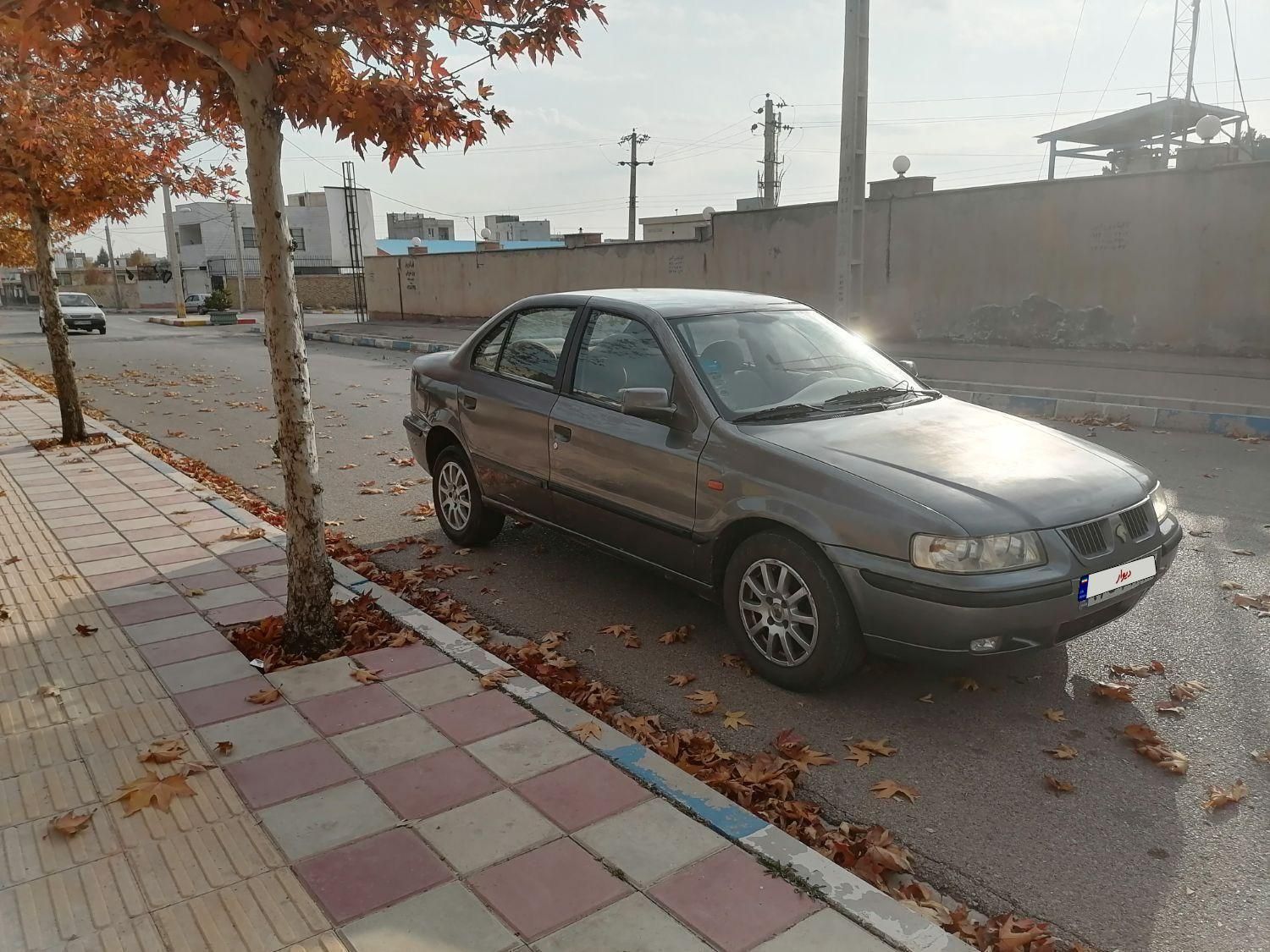 سمند LX XU7 - 1386