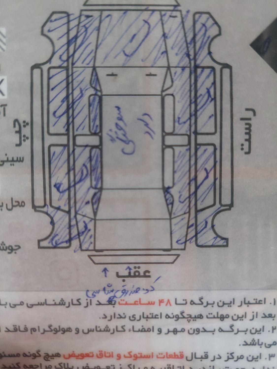 پژو 206 تیپ 2 - 1383