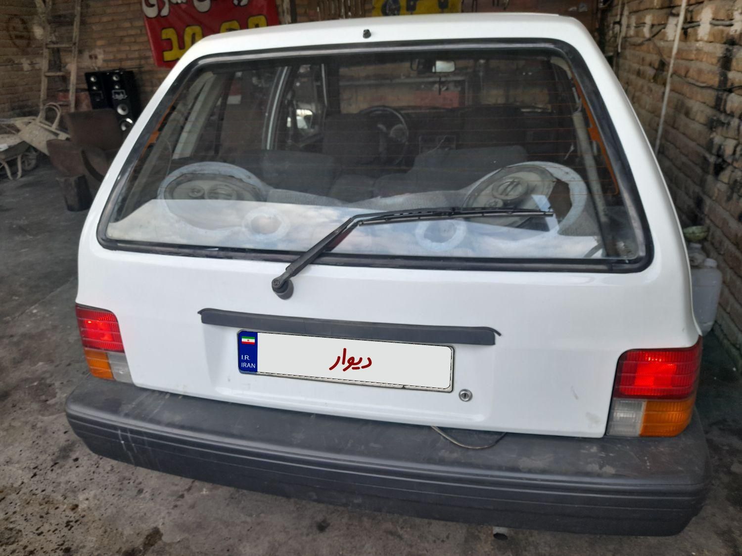 پراید 111 LX - 1376