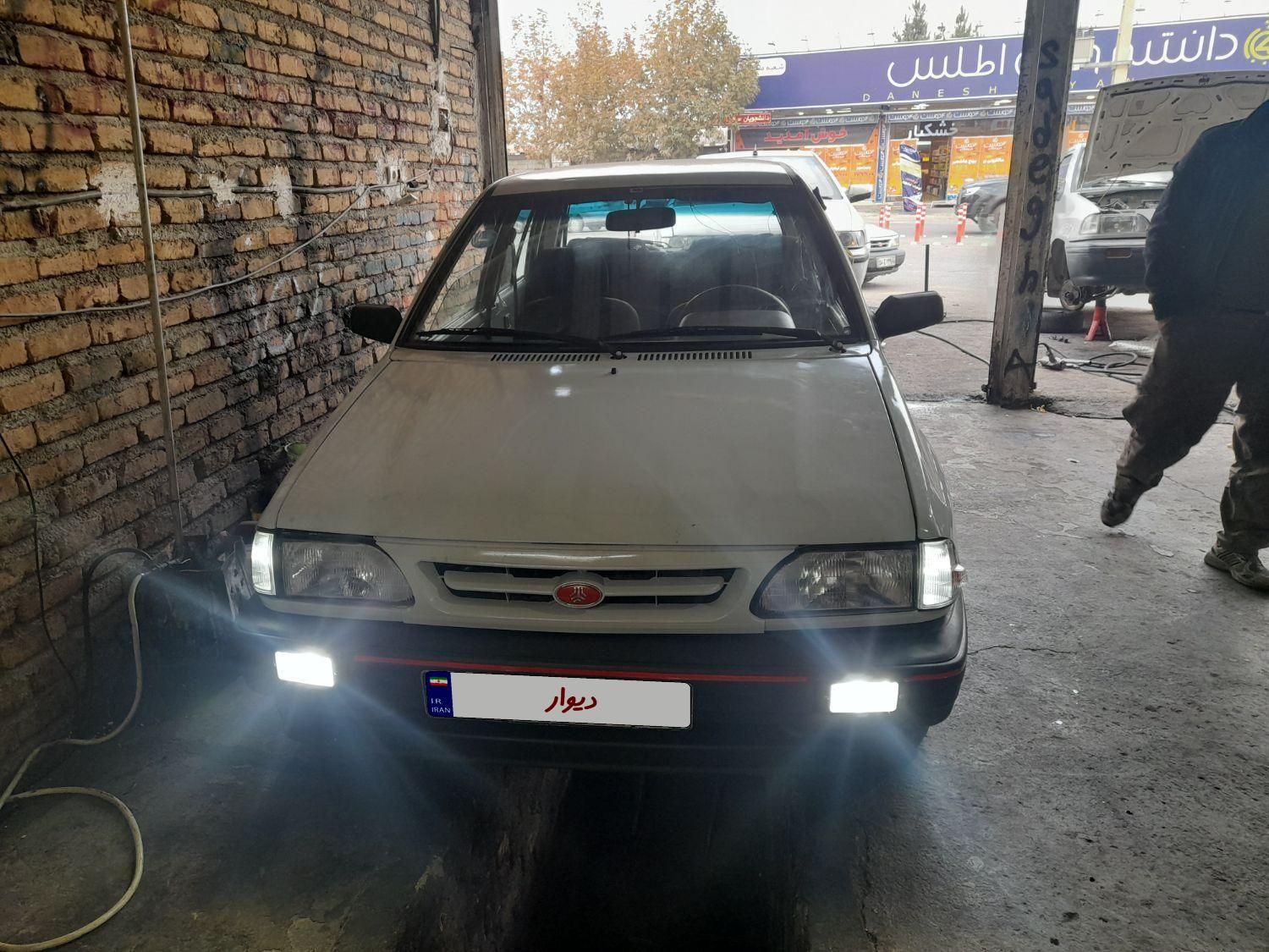 پراید 111 LX - 1376