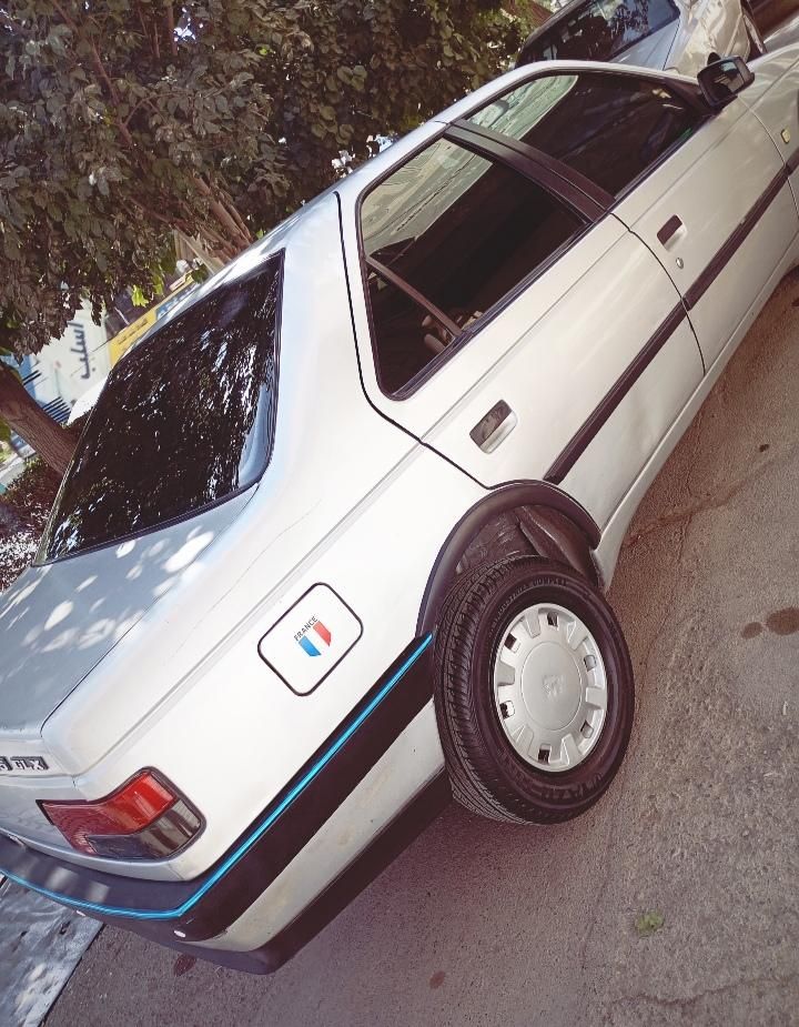 پژو 405 GL - دوگانه سوز CNG - 1389