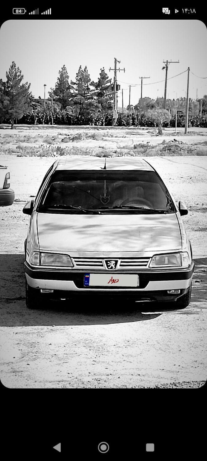 پژو 405 GL - دوگانه سوز CNG - 1389