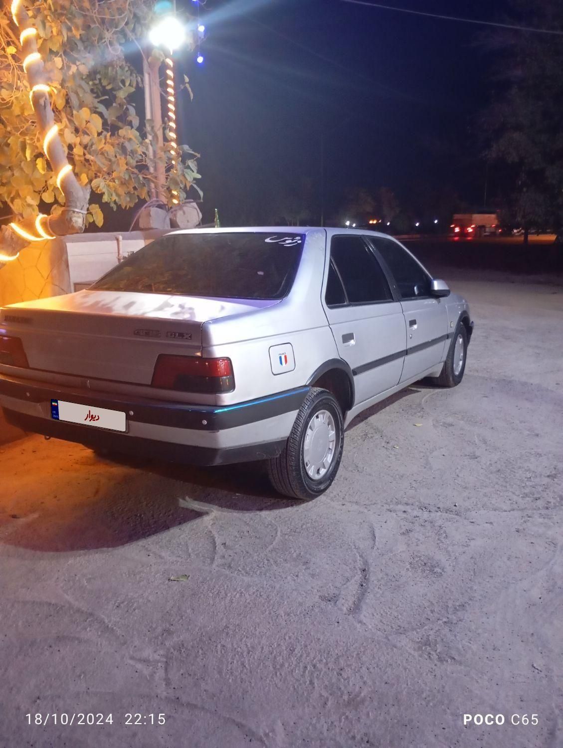 پژو 405 GL - دوگانه سوز CNG - 1389