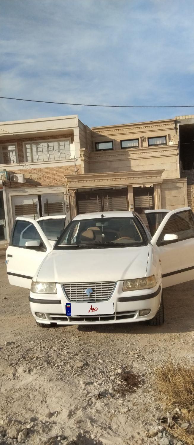 سمند LX EF7 دوگانه سوز - 1391