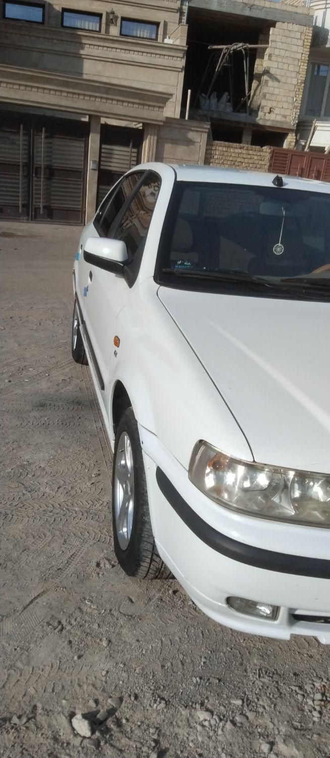 سمند LX EF7 دوگانه سوز - 1391