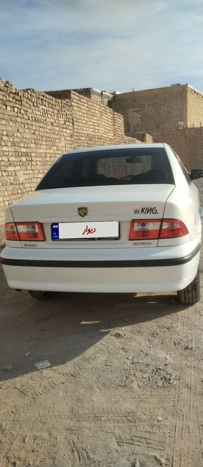 سمند LX EF7 دوگانه سوز - 1391