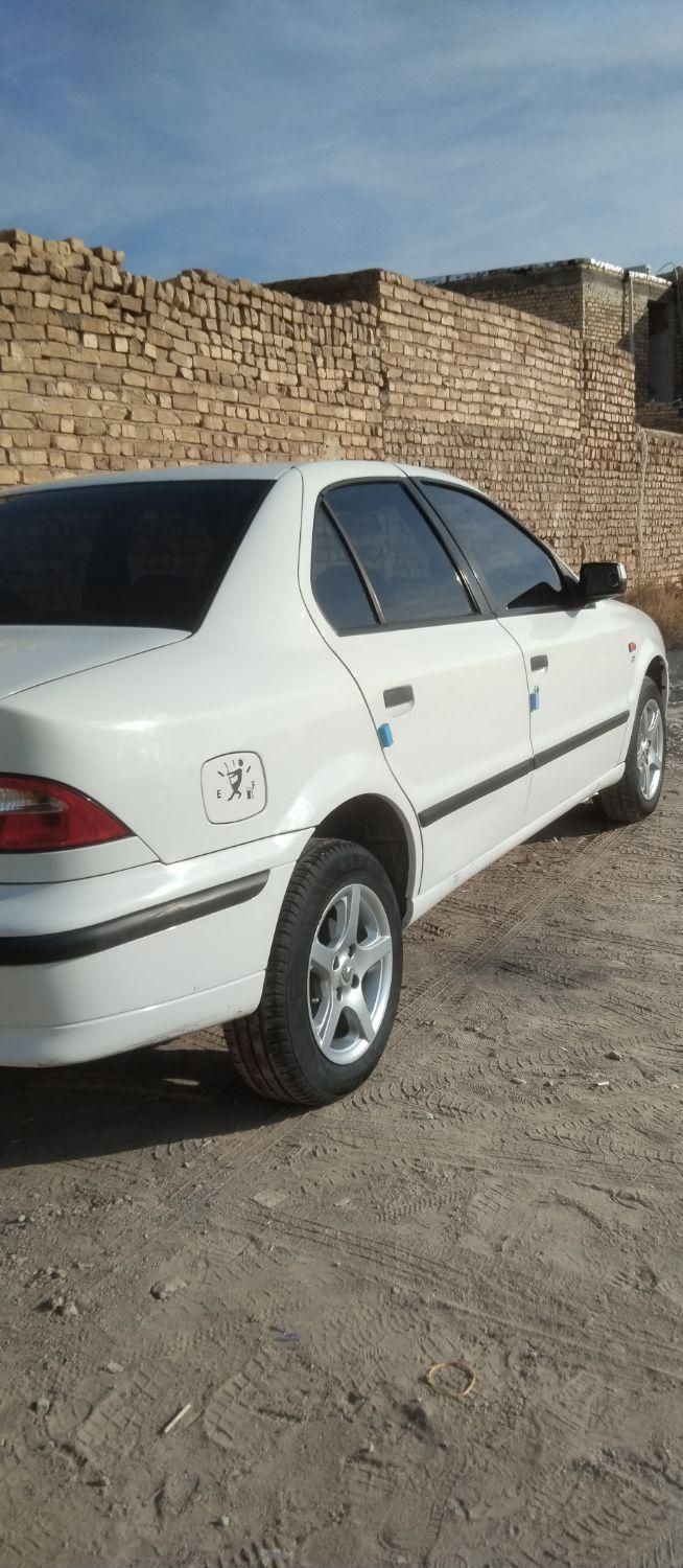 سمند LX EF7 دوگانه سوز - 1391