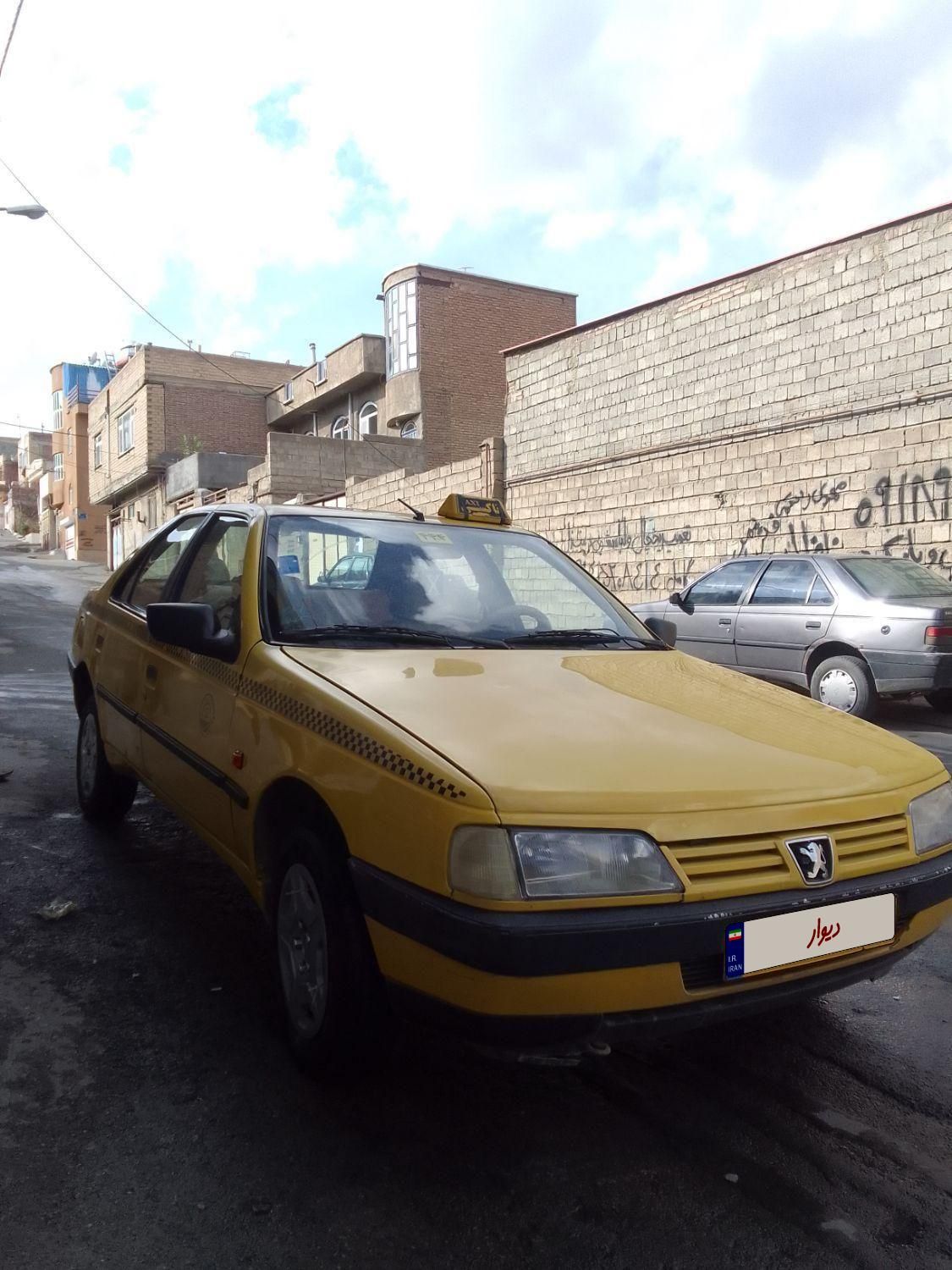 پژو 405 GL - دوگانه سوز CNG - 1386