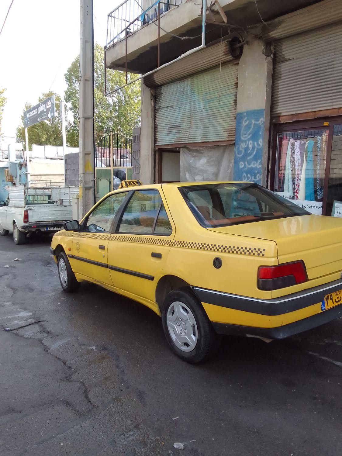 پژو 405 GL - دوگانه سوز CNG - 1386