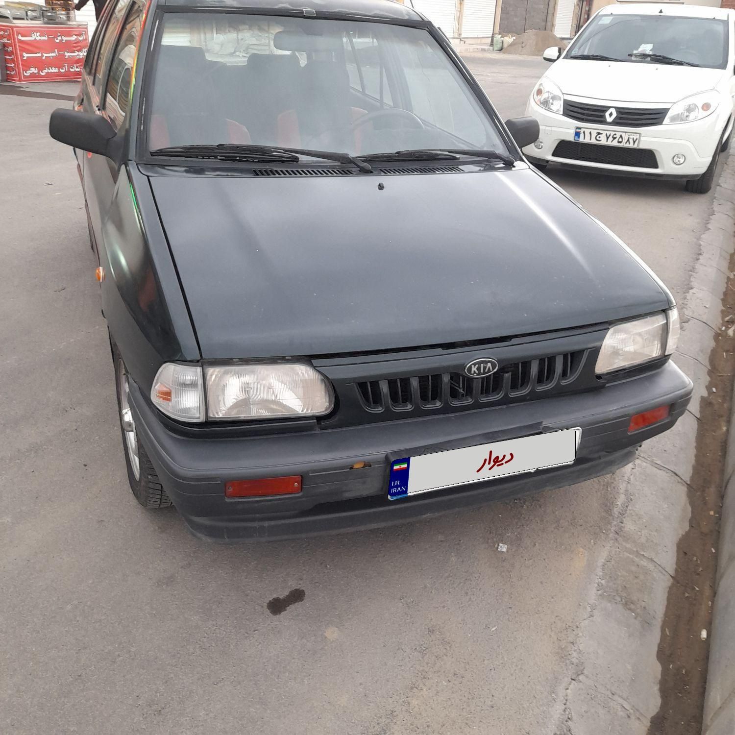 پراید 111 LX - 1379