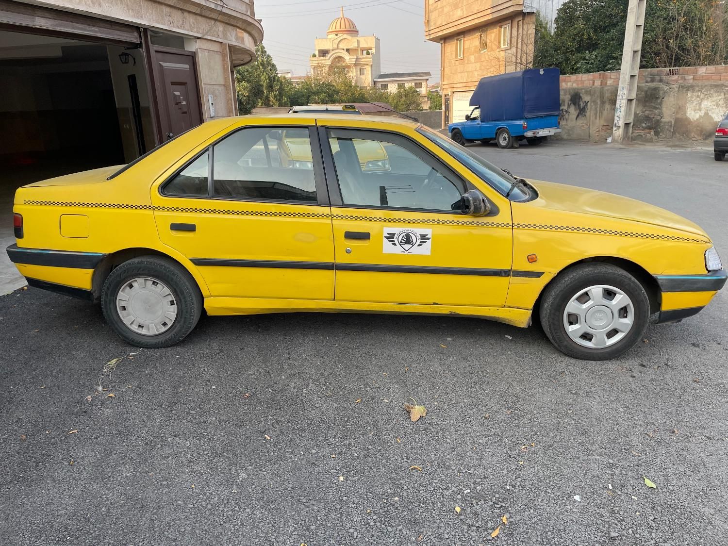 پژو 405 GL - دوگانه سوز CNG - 1390