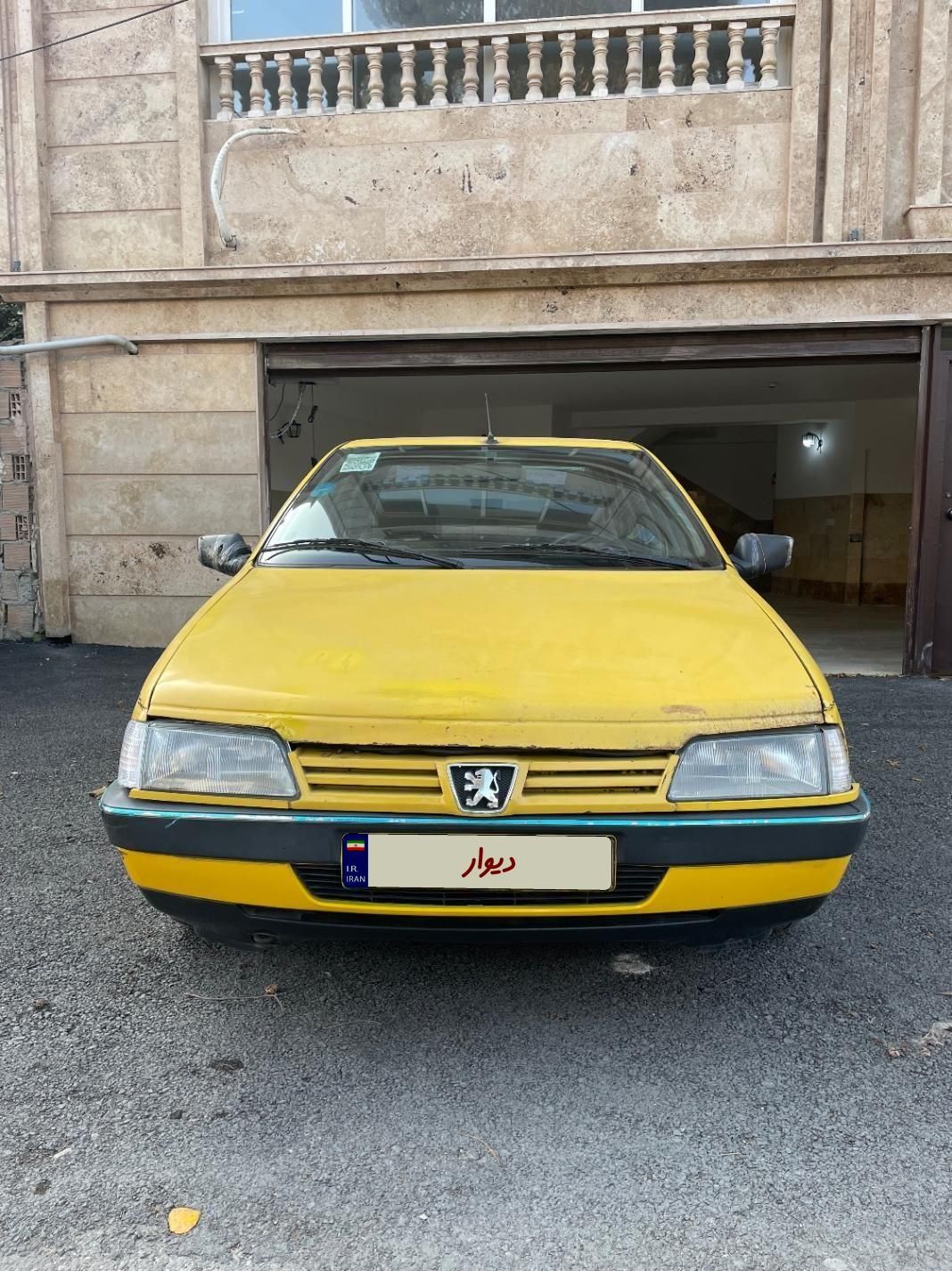 پژو 405 GL - دوگانه سوز CNG - 1390