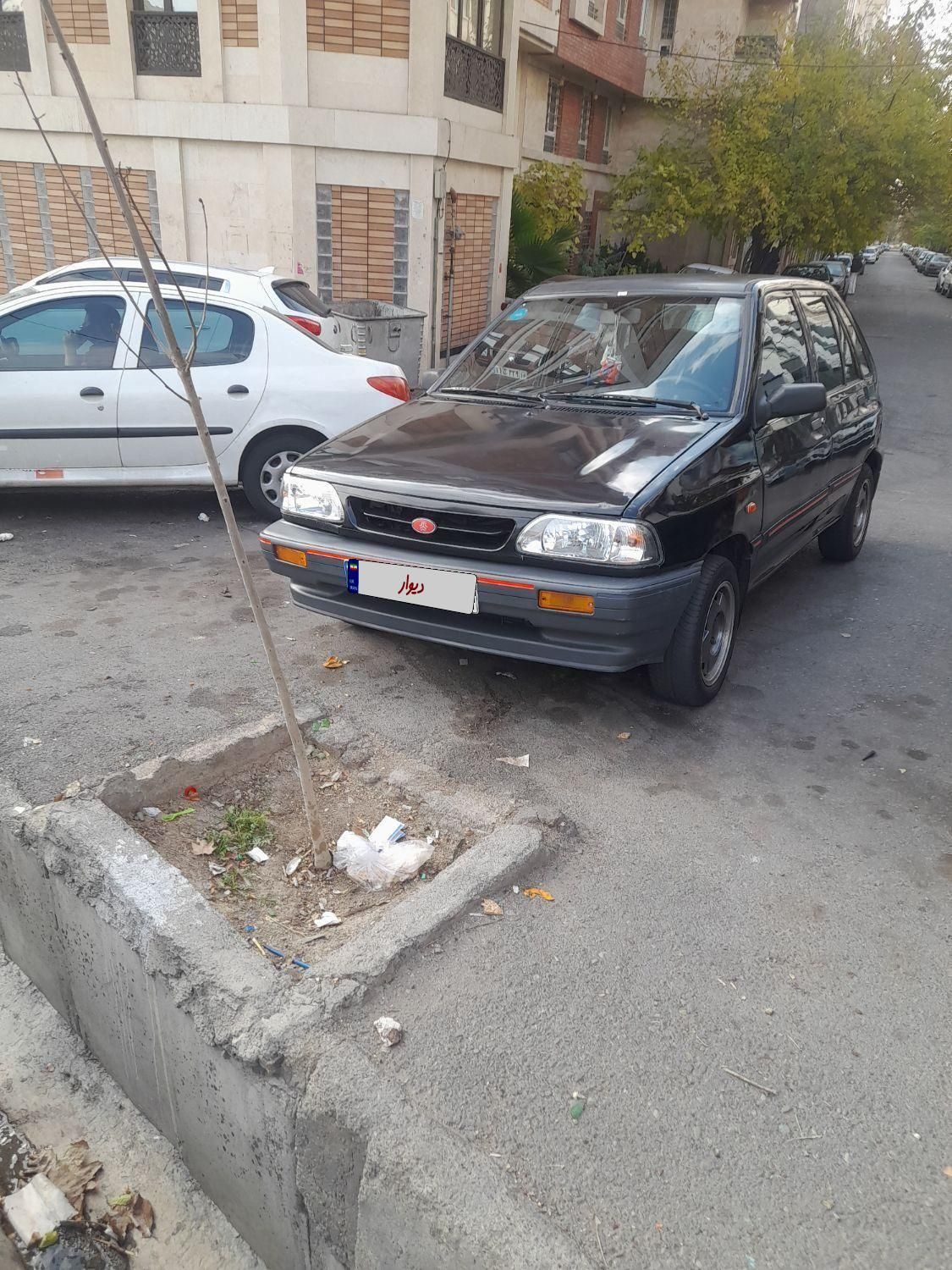 پراید 111 LX - 1387