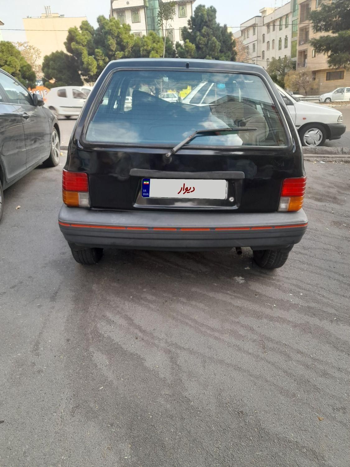 پراید 111 LX - 1387