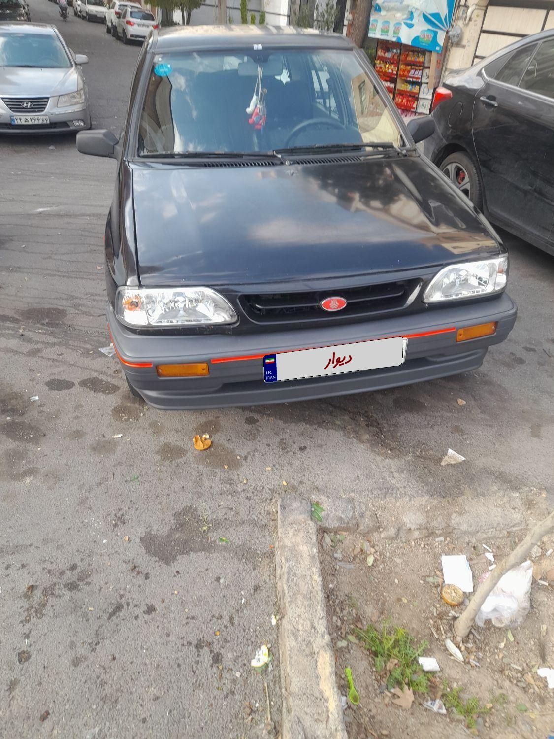 پراید 111 LX - 1387