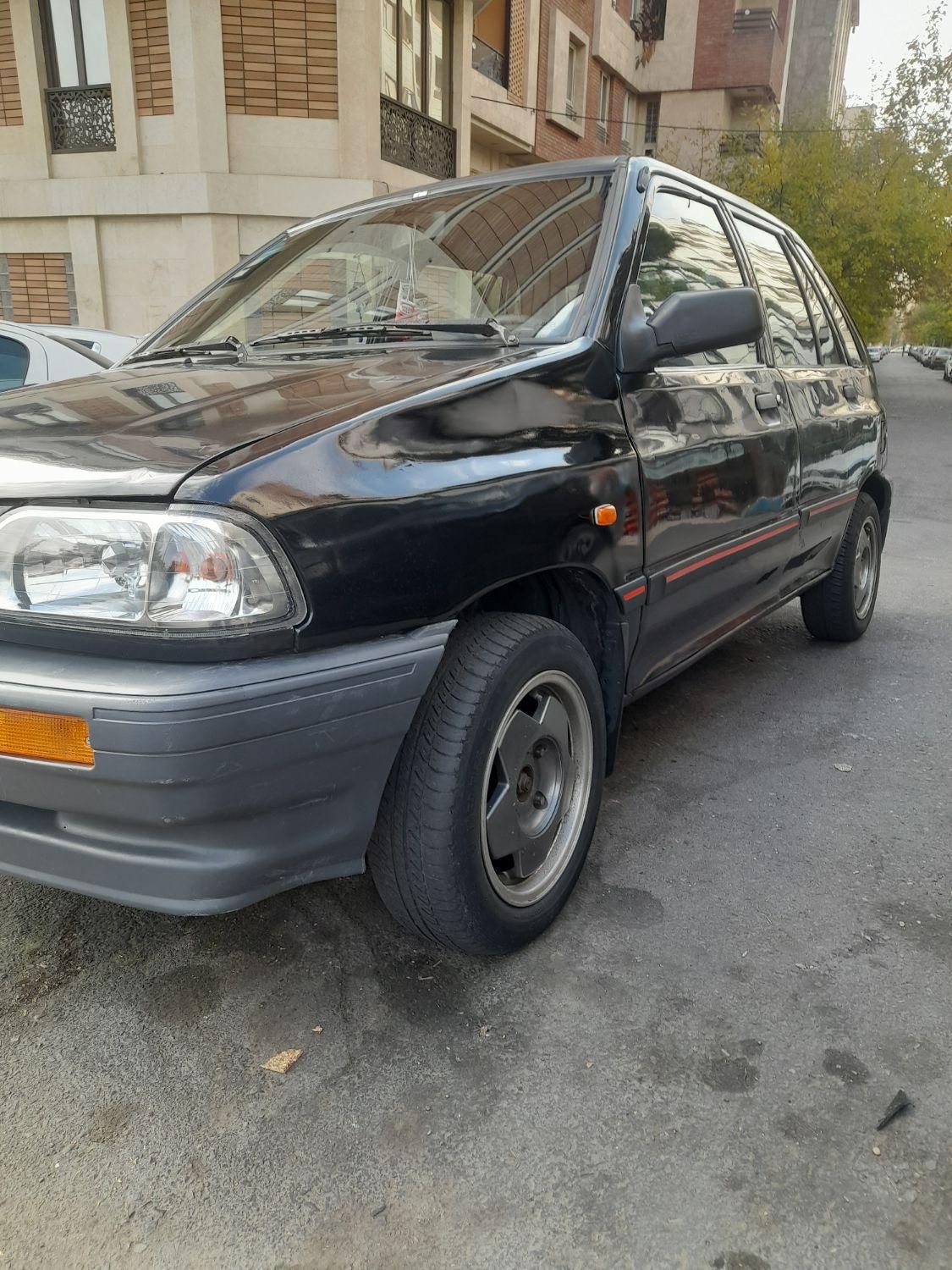 پراید 111 LX - 1387