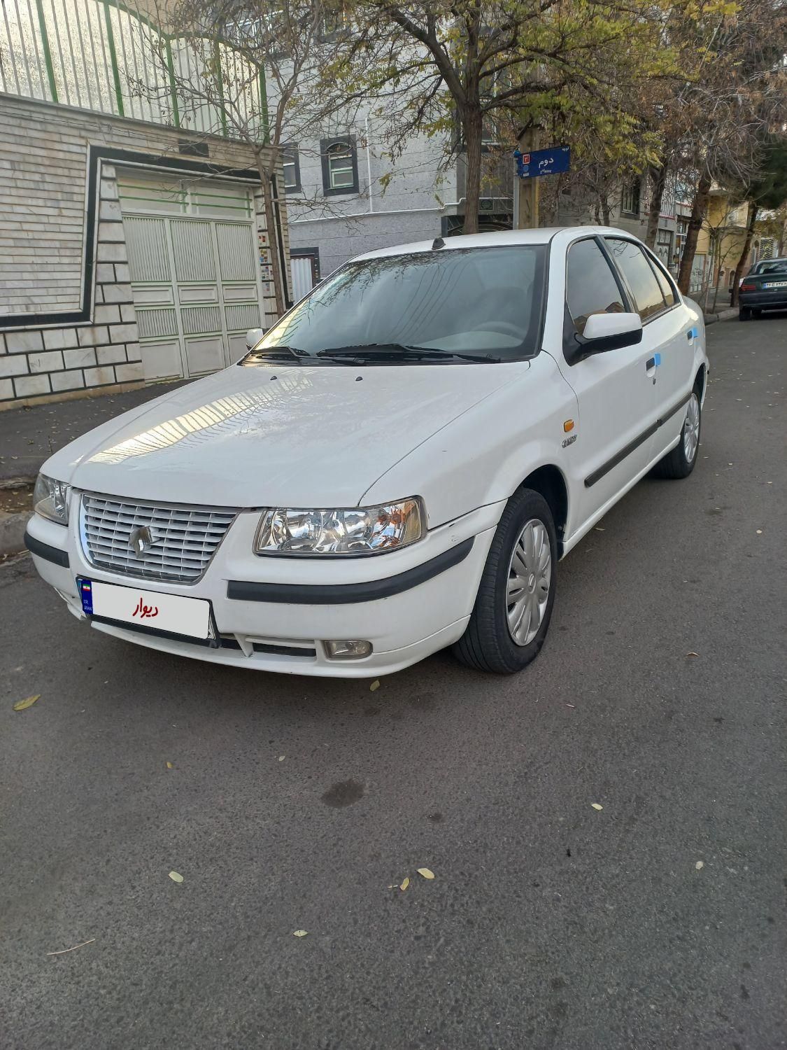 سمند LX EF7 دوگانه سوز - 1397