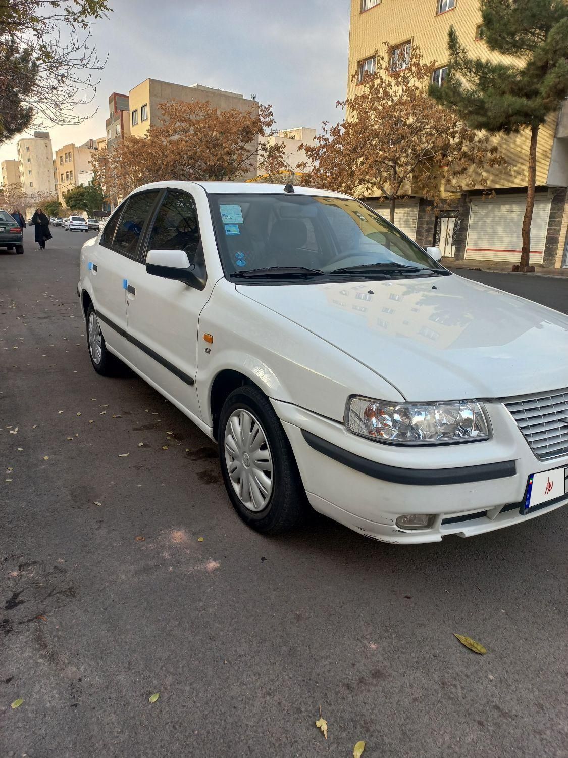 سمند LX EF7 دوگانه سوز - 1397