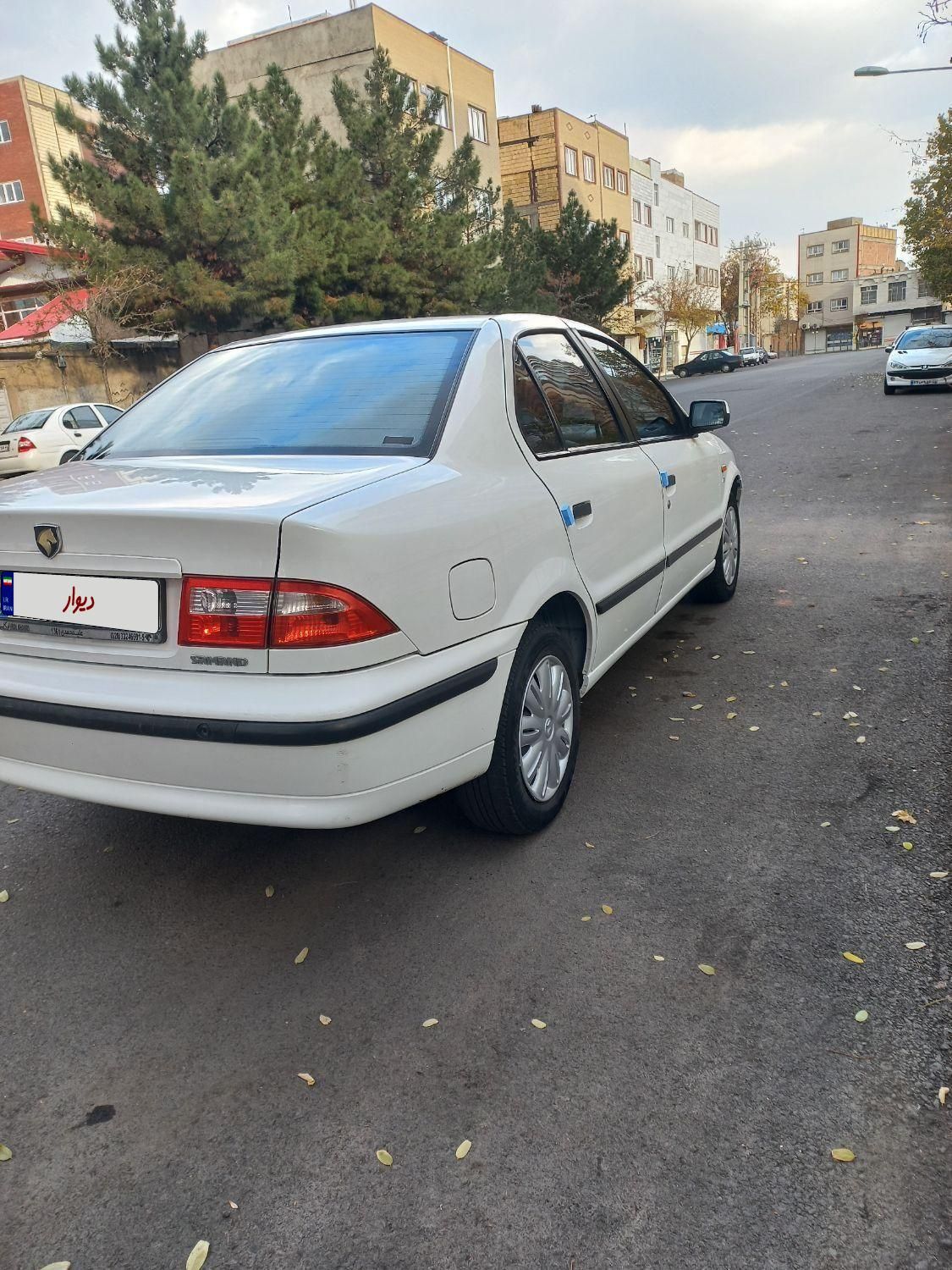 سمند LX EF7 دوگانه سوز - 1397