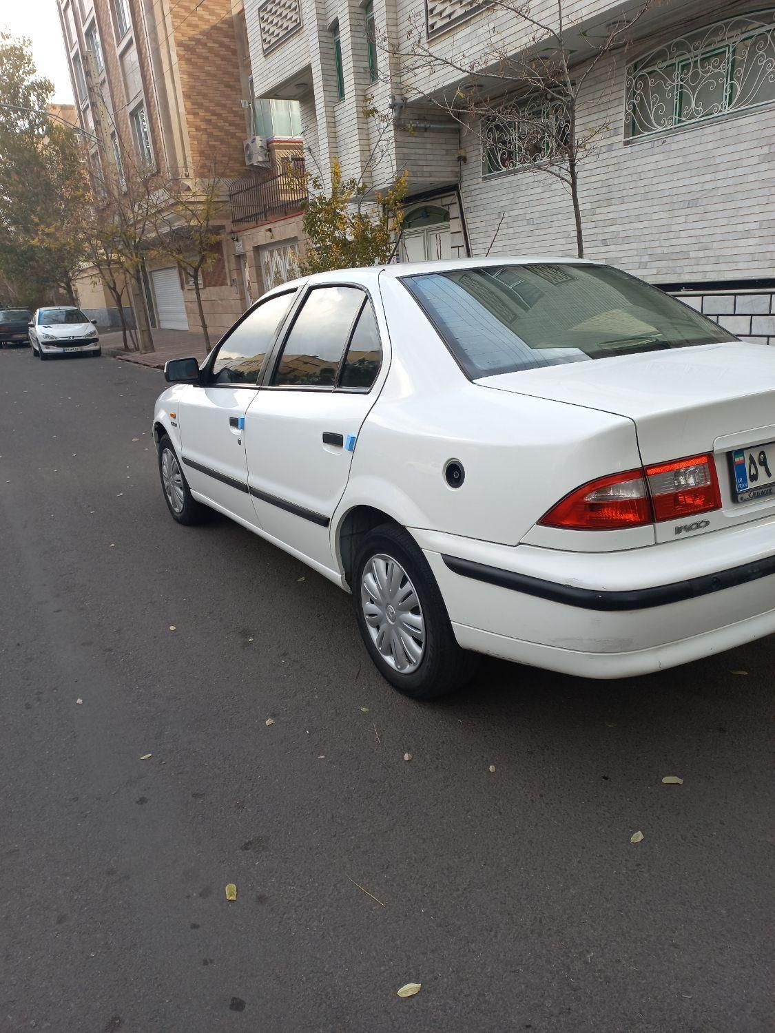 سمند LX EF7 دوگانه سوز - 1397