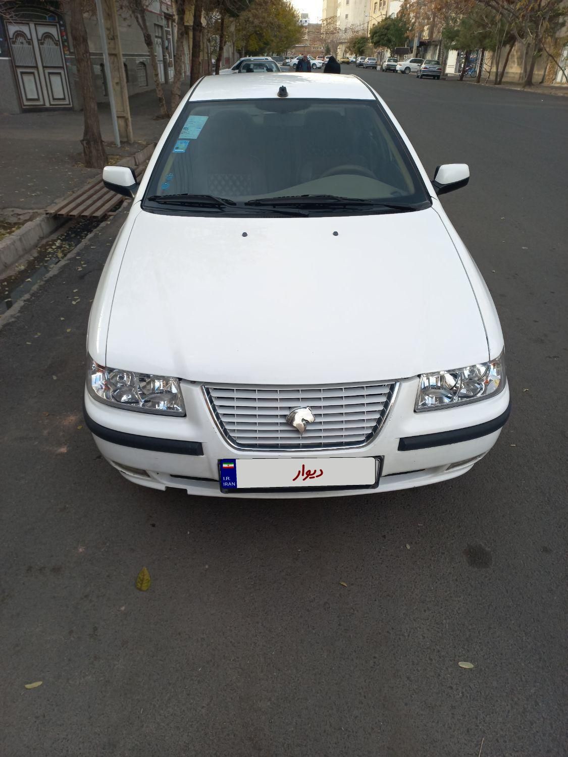 سمند LX EF7 دوگانه سوز - 1397