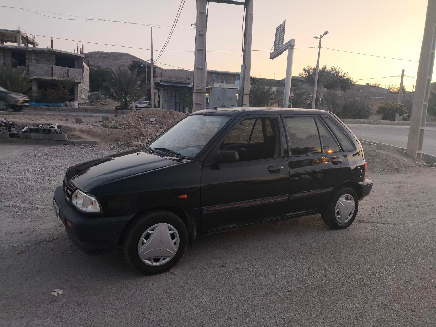 پراید 111 LX - 1386